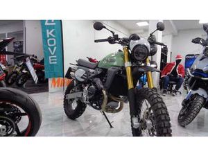 FANTIC CABALLERO 500 RALLY 500 - EURO 5 VERDE