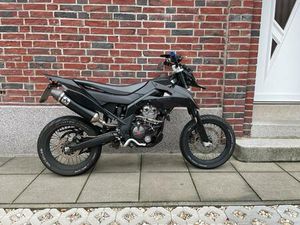 APRILIA SX 125 UNFALLMOTORRAD