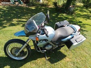 BMW F650GS AVEC VALISES