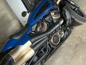 HARLEY 1250 SPORTSTER S NEUVE