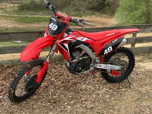 HONDA 250 CRF 2021