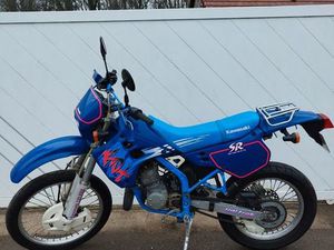 KAWASAKI 125 KDX TOUTE D ORIGINE 2800KMS