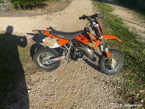 KTM 50 MINI ADVENTURE JUNIOR