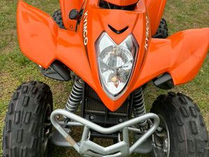 ?️ QUAD KYMCO 300 CC – TRÈS BON ÉTAT – HOMOLOGUÉ