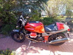 MOTO GUZZI V11 ROSSO MANDELLO