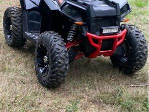 850 SCRAMBLER POLARIS