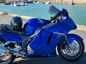 HONDA CBR XX 1100 BLACKBIRD