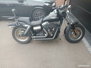 HARLEY FATBOB