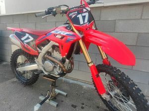 HONDA 250 CRF