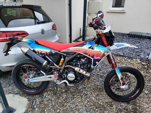 FANTIC 125 XMF COMPÉTITION TBE