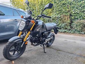 HONDA MSX 125 GROM (ABS) - 2021