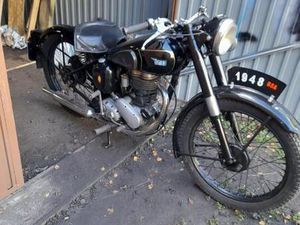 ② BSA C11 250 1948