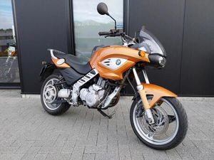 ② PROMO! BMW F650CS SCARVER ABS MET GARANTIE!