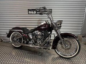 ② H-D SOFTAIL DELUXE 1450 FLSTNI MEXICAN STYLE + GARANTIE!