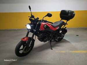 BENELLI LEONCINO 125 CC = NOVA SO ESTE FIM DE SEMANA PAREDES