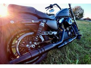 HARLEY-DAVIDSON HARLEY DAVIDSON SPORTSTER 48