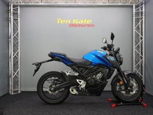 HONDA CB 125 R — MOTOREN | HONDA — MARKTPLAATS