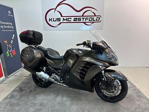 KAWASAKI GTR 1400 *** VESKER * SERVICE/GARANTI ***