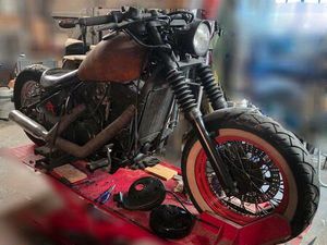 KAWASAKI VN 800, BASTLER, BESCHREIBUNG LESEN!BOBBER UMBAU
