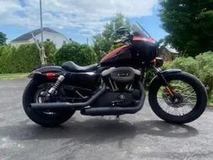 HARLEY-DAVIDSON 2010 SPORTSTER NIGTHSTER XL 1200