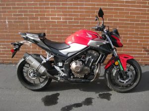2020 HONDA CB500 FA ABS - CONGRATS TO SIR BENJAMIN - “THE ROAD W