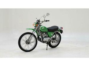 HONDA 125 SL DE 1975 À VENDRE - MOTO ANCIENNE DE COLLECTION