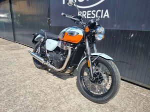 TRIUMPH BONNEVILLE T100 TRIUMPH BONNEVILLE T100 900 – 2023 – EURO 5 – A2 BLU/AZZURRO