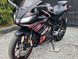 APRILIA RS 125 RS GP-REPLICA 2025R. FULL LED ABS OKAZJA! LASK