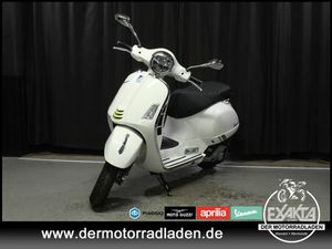 VESPA GTS 125 SUPER TECH, SUPERTECH E5+ BIANCO