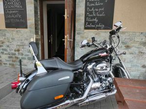 HARLEY 1200 SUPERLOW SPORTY
