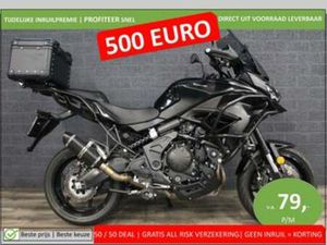 KAWASAKI KLE 650 VERSYS ABS (BJ 2024) 10314 KM 35KW A2 MOG. — MOTOREN | KAWASAKI — MARKTPLAATS