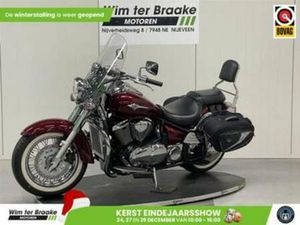 KAWASAKI VN 900 CLASSIC TOURER (BJ 2010) — MOTOREN | KAWASAKI — MARKTPLAATS