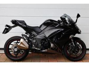 KAWASAKI Z1000SX | Z1000 ABS BLACK EDITION (BJ 2018) — MOTOREN | KAWASAKI — MARKTPLAATS