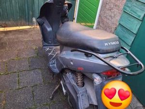 KYMCO AGILITY 50CC - GEBRUIKT — SCOOTERS | KYMCO — MARKTPLAATS
