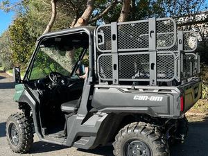 CAN-AM TRAXTER HD7 2025 – HOMOLOGUÉ ROUTE – COMME NEUF + 4 000 D’OPTIONS