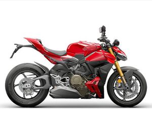 DUCATI STREETFIGHTER V4 S