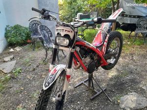 MOTO TRIAL GAS GAS