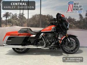HARLEY-DAVIDSON STREET GLIDE CVO 121'' — MOTOREN | HARLEY-DAVIDSON — MARKTPLAATS