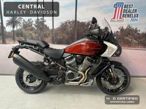 HARLEY-DAVIDSON PAN AMERICA SPECIAL 1250 + TWO-TONE + SPOKE — MOTOREN | HARLEY-DAVIDSON — MARKTPLAATS