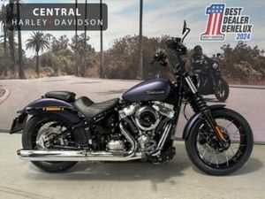 HARLEY-DAVIDSON STREET BOB 117'' — MOTOREN | HARLEY-DAVIDSON — MARKTPLAATS
