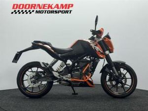 KTM DUKE 200 (BJ 2013) — MOTOREN | KTM — MARKTPLAATS