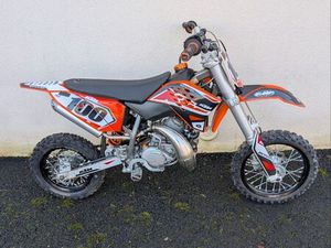 KTM 50 SX 2013