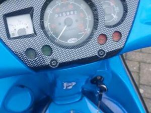 TE KOOP JET FORCHE 70 CC — SCOOTERS | PEUGEOT — MARKTPLAATS