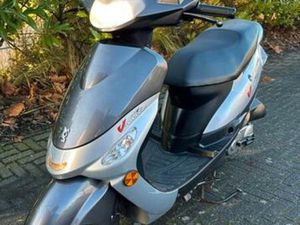 PEUGEOT VCLIC 45KM BROM SCOOTER — SCOOTERS | PEUGEOT — MARKTPLAATS