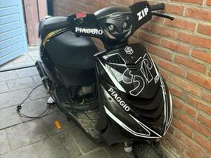PIAGGIO ZIP 4T 50CC — SCOOTERS | PIAGGIO — MARKTPLAATS