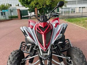 YAMAHA RAPTOR 700R SE HOMOLOGUÉ