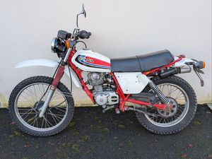 HONDA 125 XLS 1980