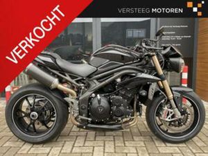 TRIUMPH SPEED TRIPLE S ABS SPEEDTRIPLE 1050 # 6.625KM # SC P — MOTOREN | TRIUMPH — MARKTPLAATS