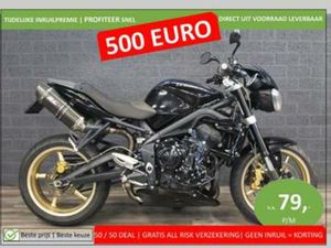 TRIUMPH STREET TRIPLE R (BJ 2012) SC-PROJECT 675 — MOTOREN | TRIUMPH — MARKTPLAATS