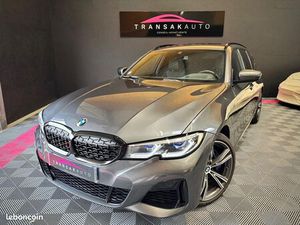 BMW M 340I G21 B58 374CH - AFFICHAGE TETE HAUTE - SIEGES CHAUFFANTS - COFFRE ELECTRIQUE - RADAR AV/AR
